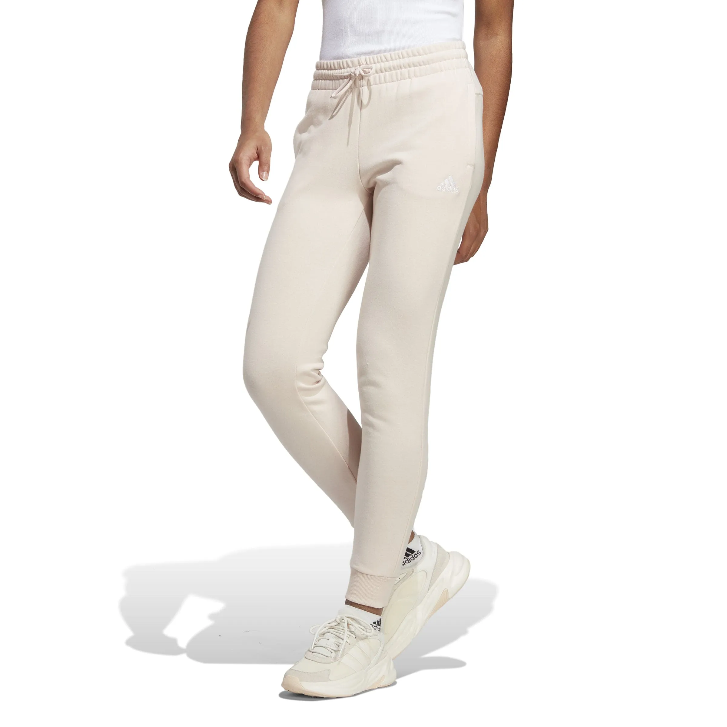 ESSENTIALS Linear French Terry Cuffed Pants