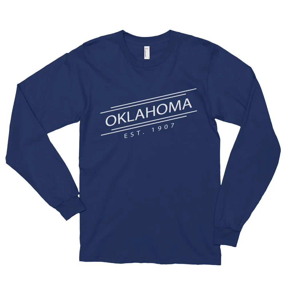 Established Oklahoma Long sleeve t-shirt