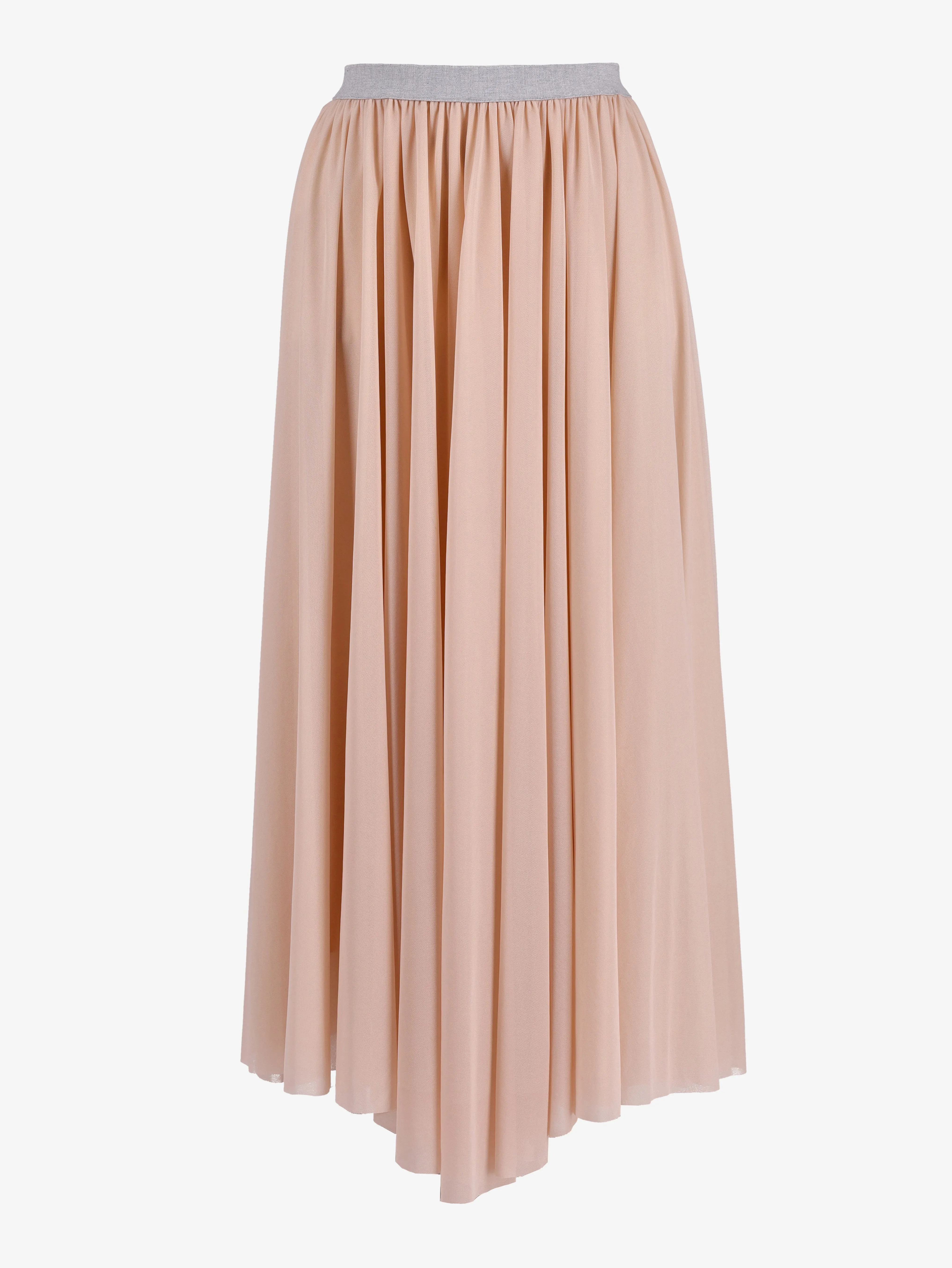 Fabiana Filippi Maxi Pleated Skirt