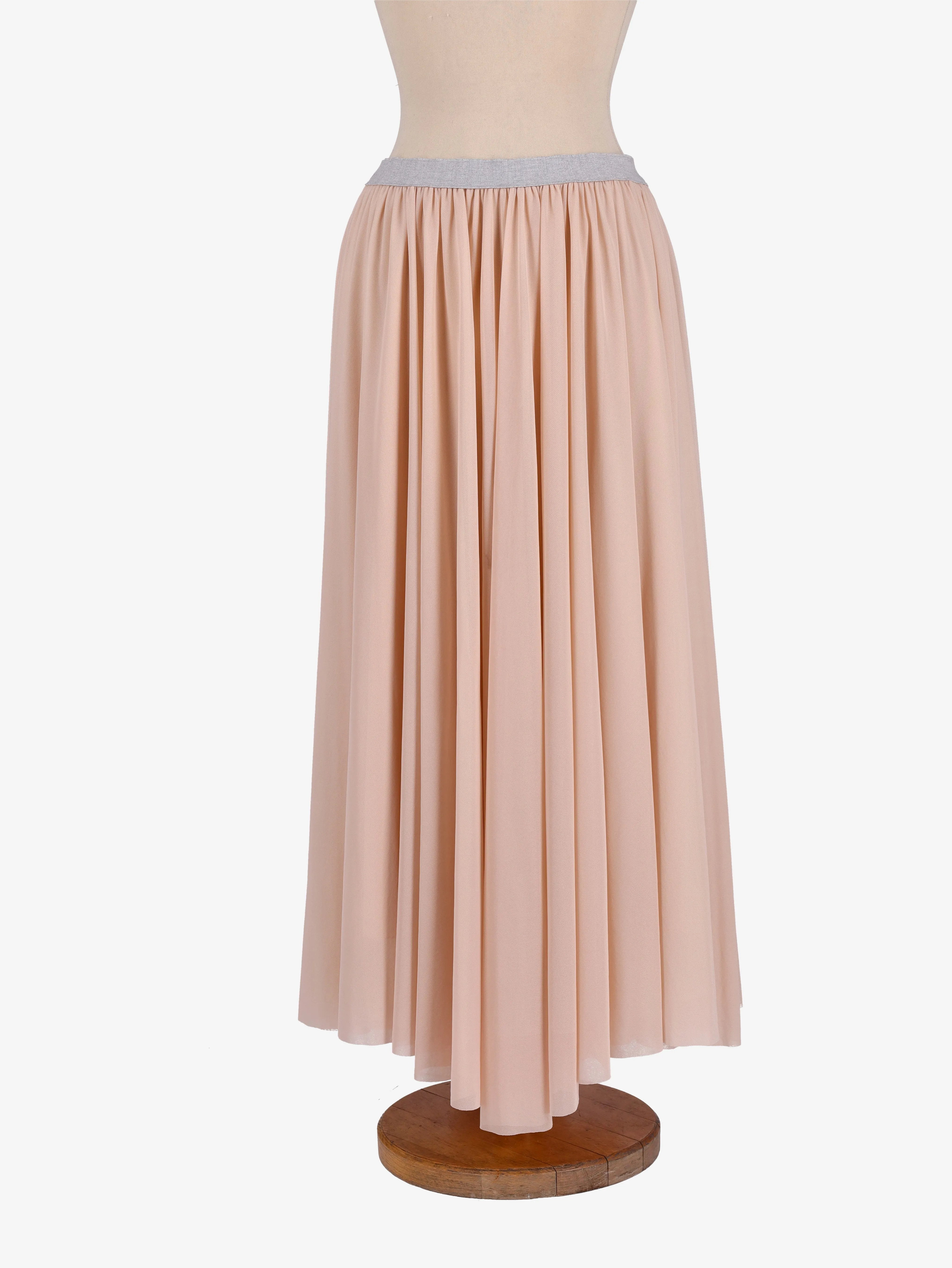 Fabiana Filippi Maxi Pleated Skirt