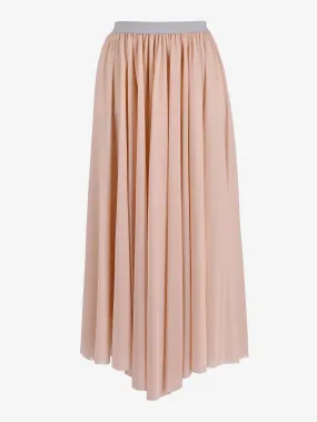 Fabiana Filippi Maxi Pleated Skirt