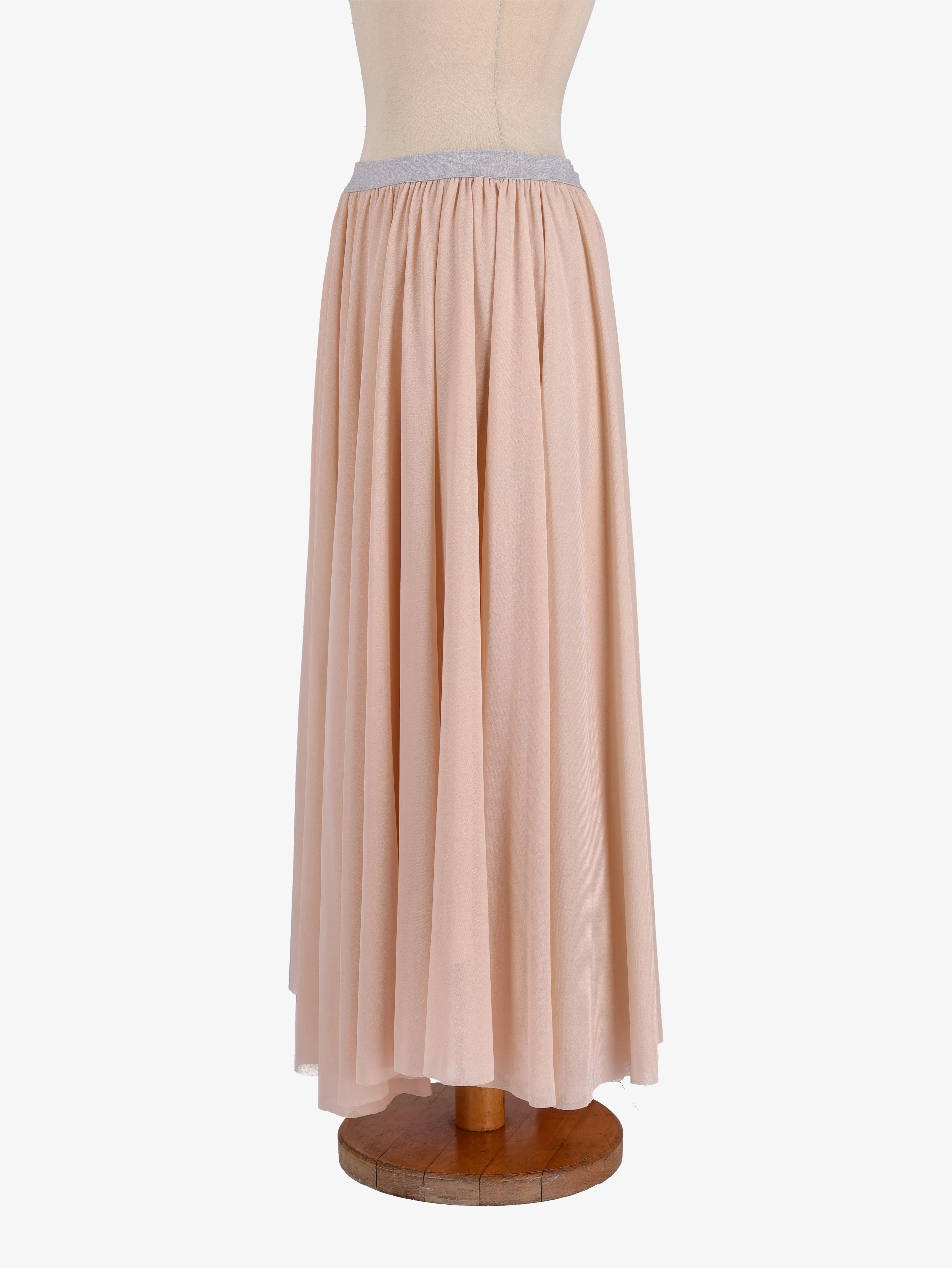 Fabiana Filippi Maxi Pleated Skirt