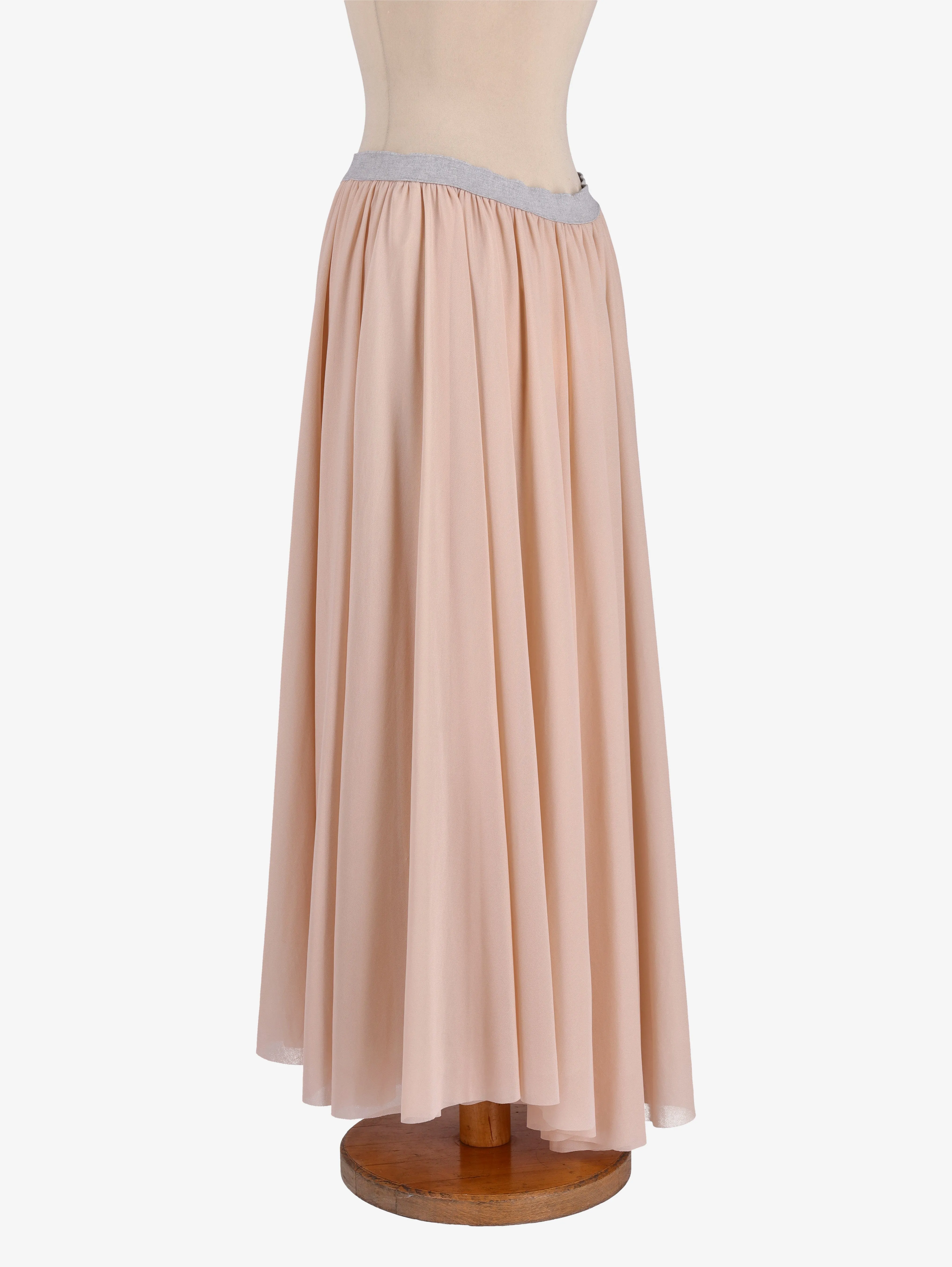 Fabiana Filippi Maxi Pleated Skirt