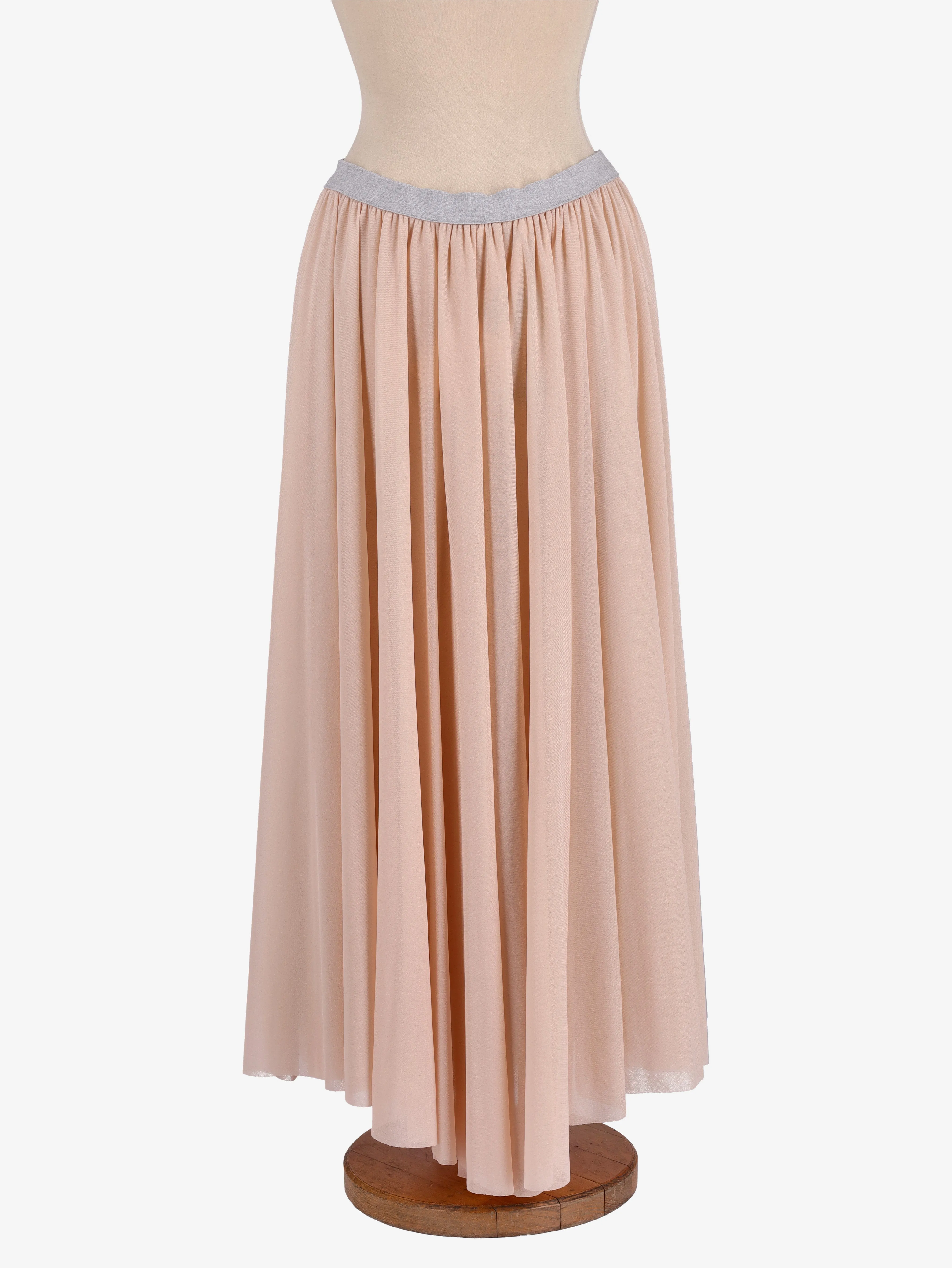 Fabiana Filippi Maxi Pleated Skirt