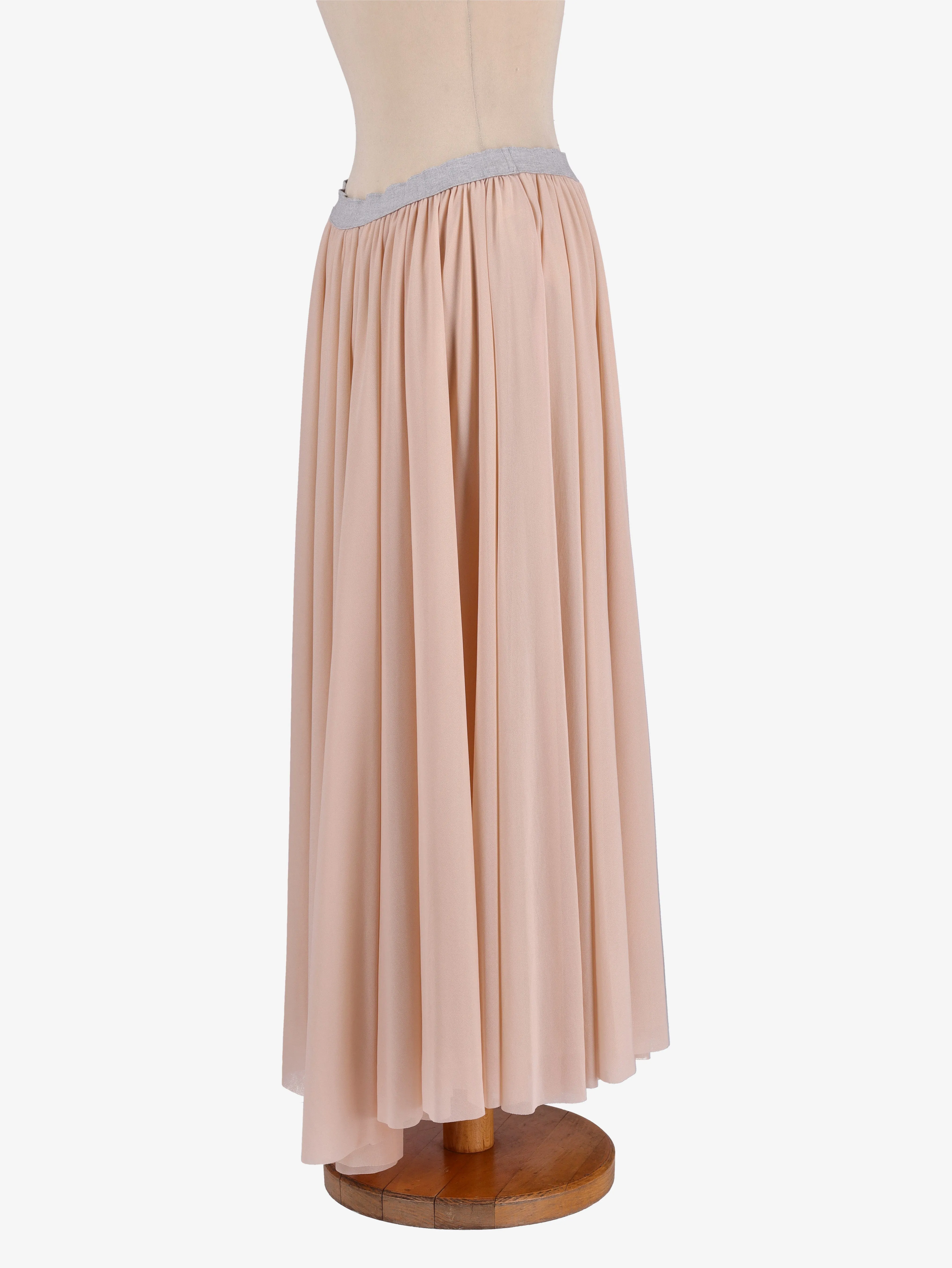 Fabiana Filippi Maxi Pleated Skirt