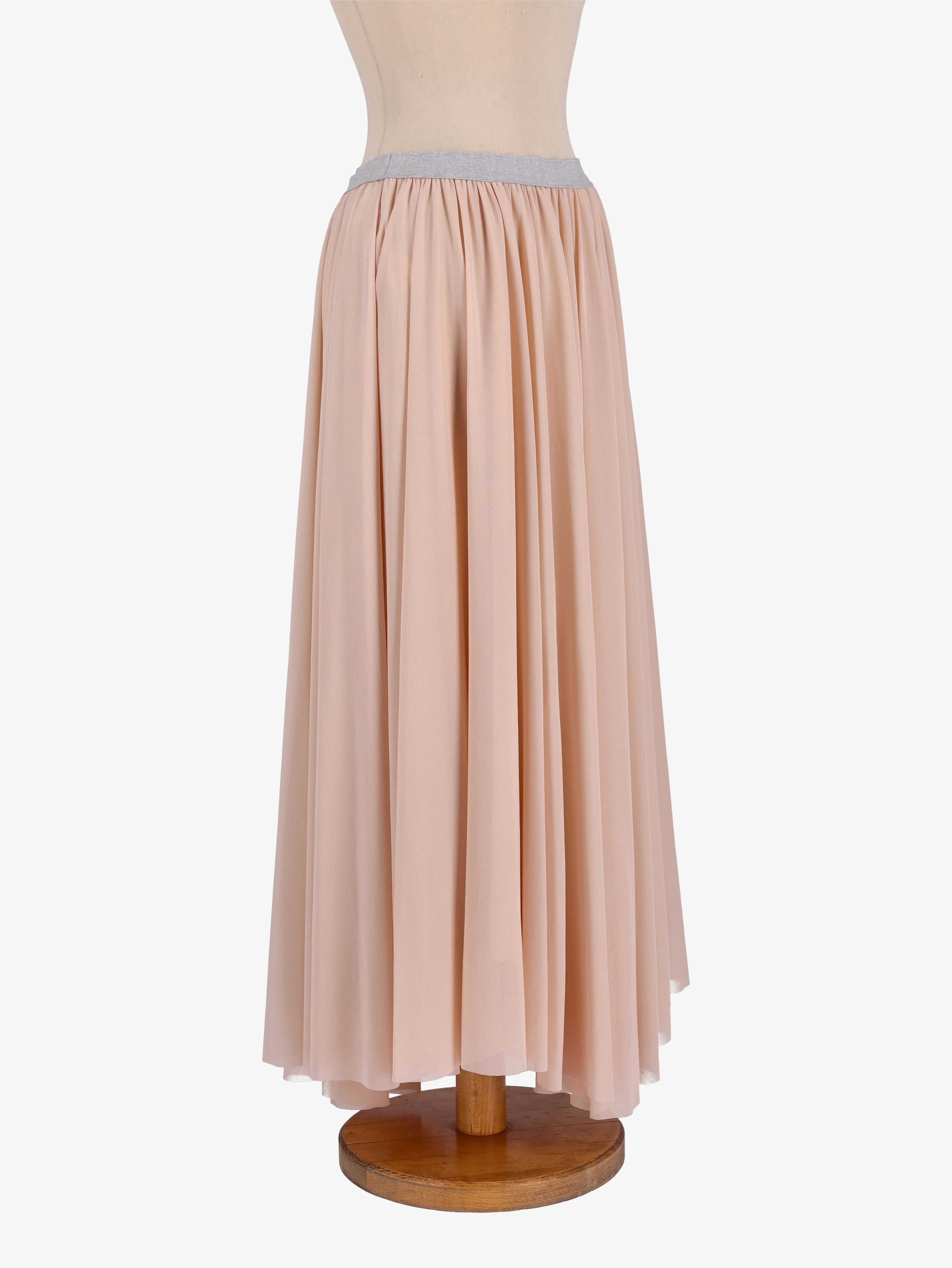 Fabiana Filippi Maxi Pleated Skirt