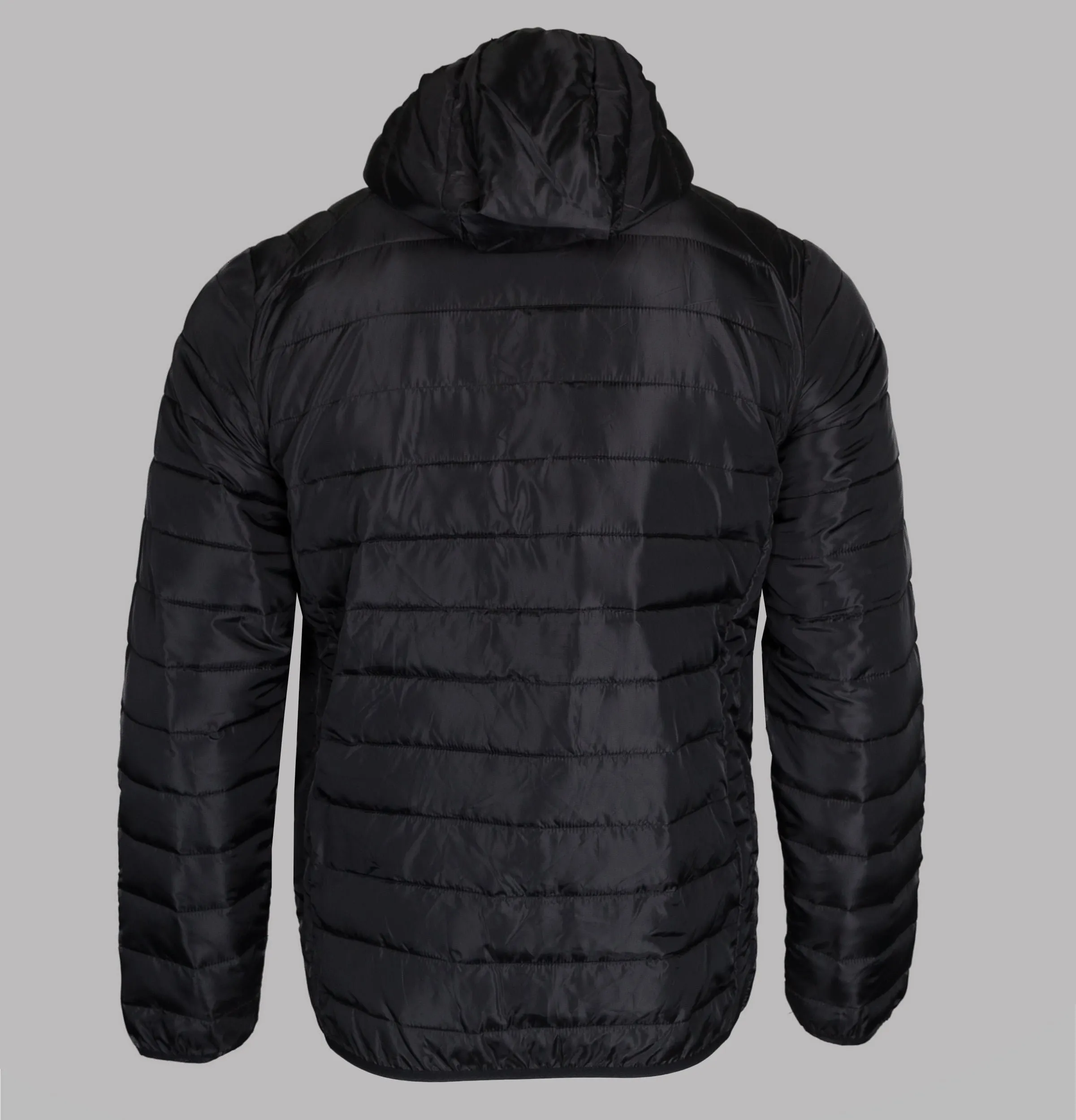 Fila Black Quilted Jacket