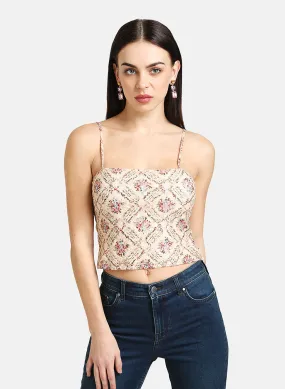 Feminine Floral Lace Top