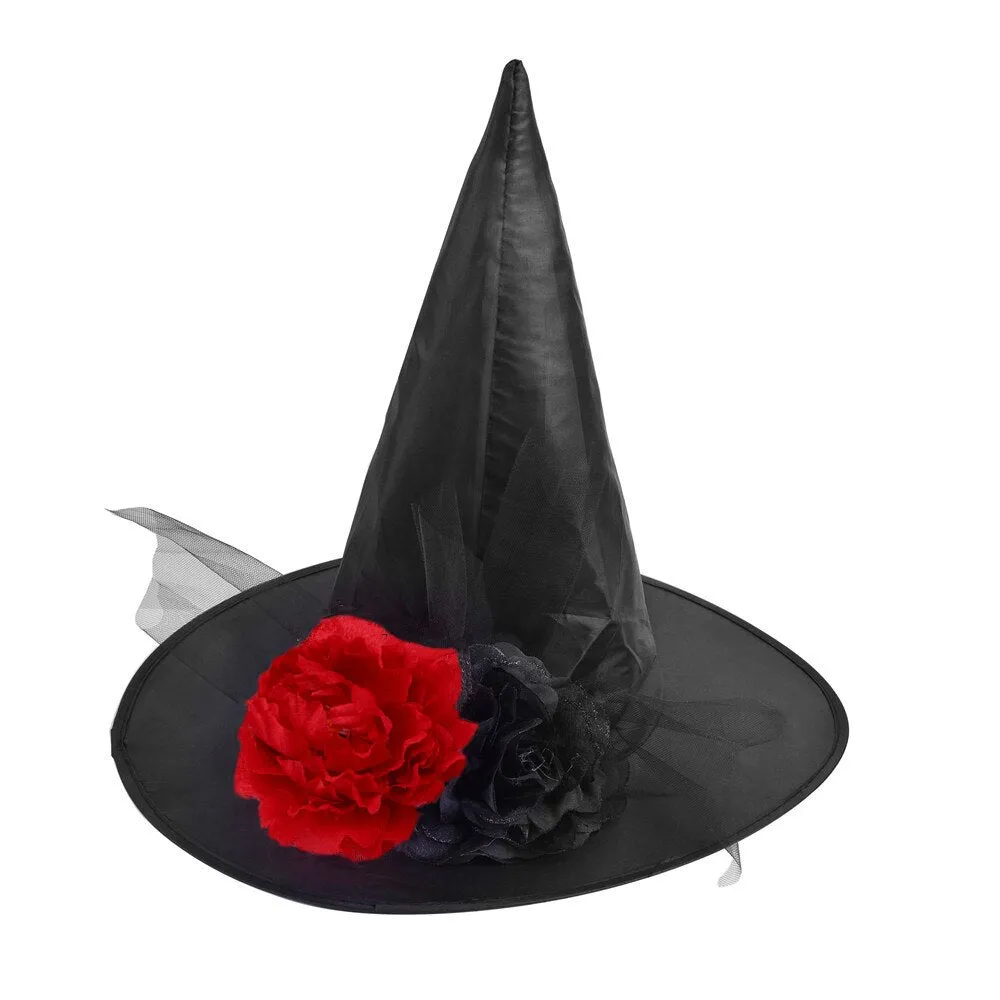 Witch Tutu Skirt Outfit for Girls with Hat - Halloween Costume