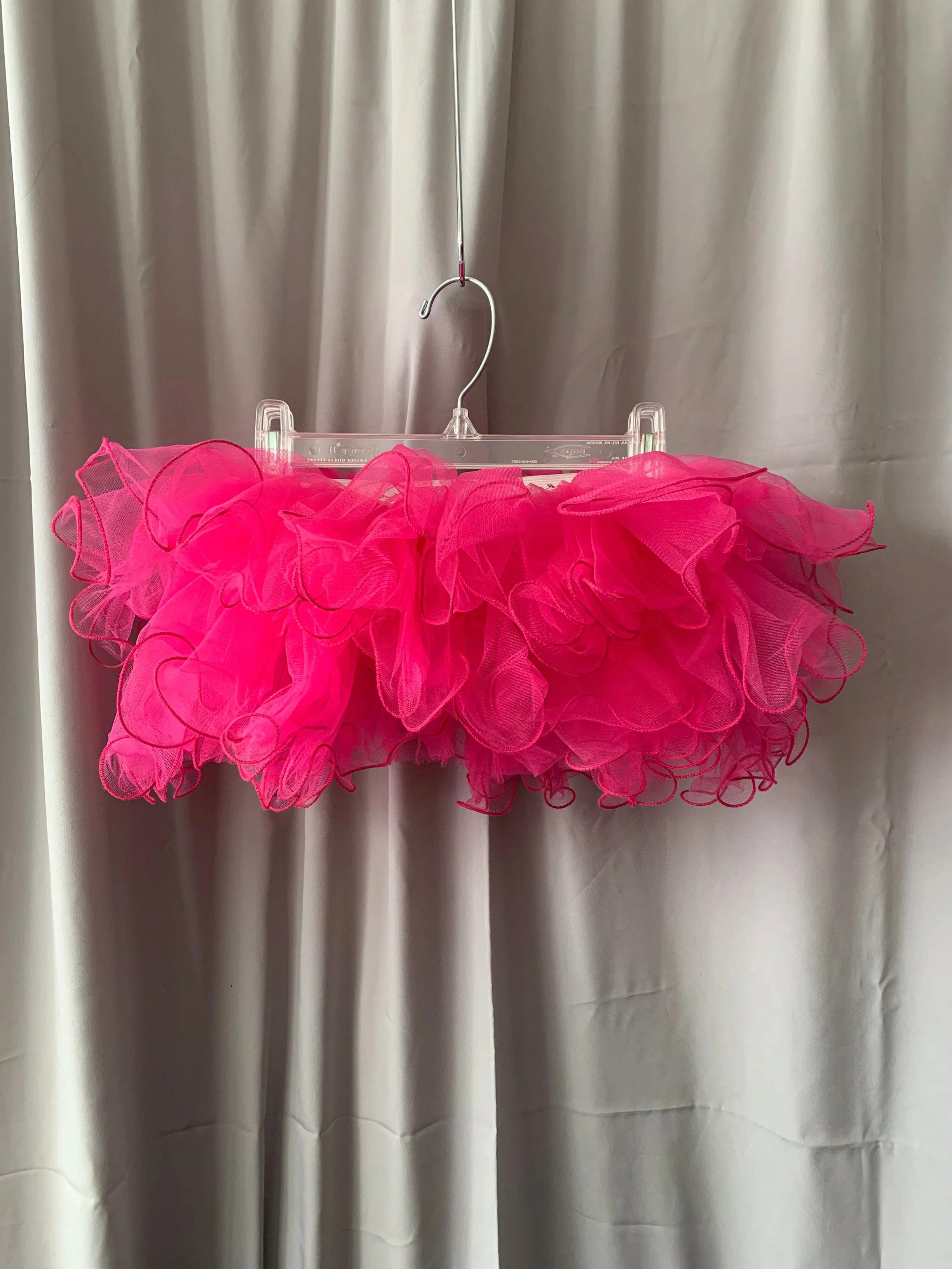 Child Fuschia Tulle Tutu Style 999