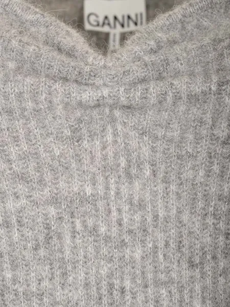 Jil Sander Casual Wool Long Sleeves V-neck & Crew neck