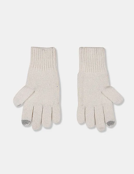 GAP Diamond Cable Knit Tech Gloves