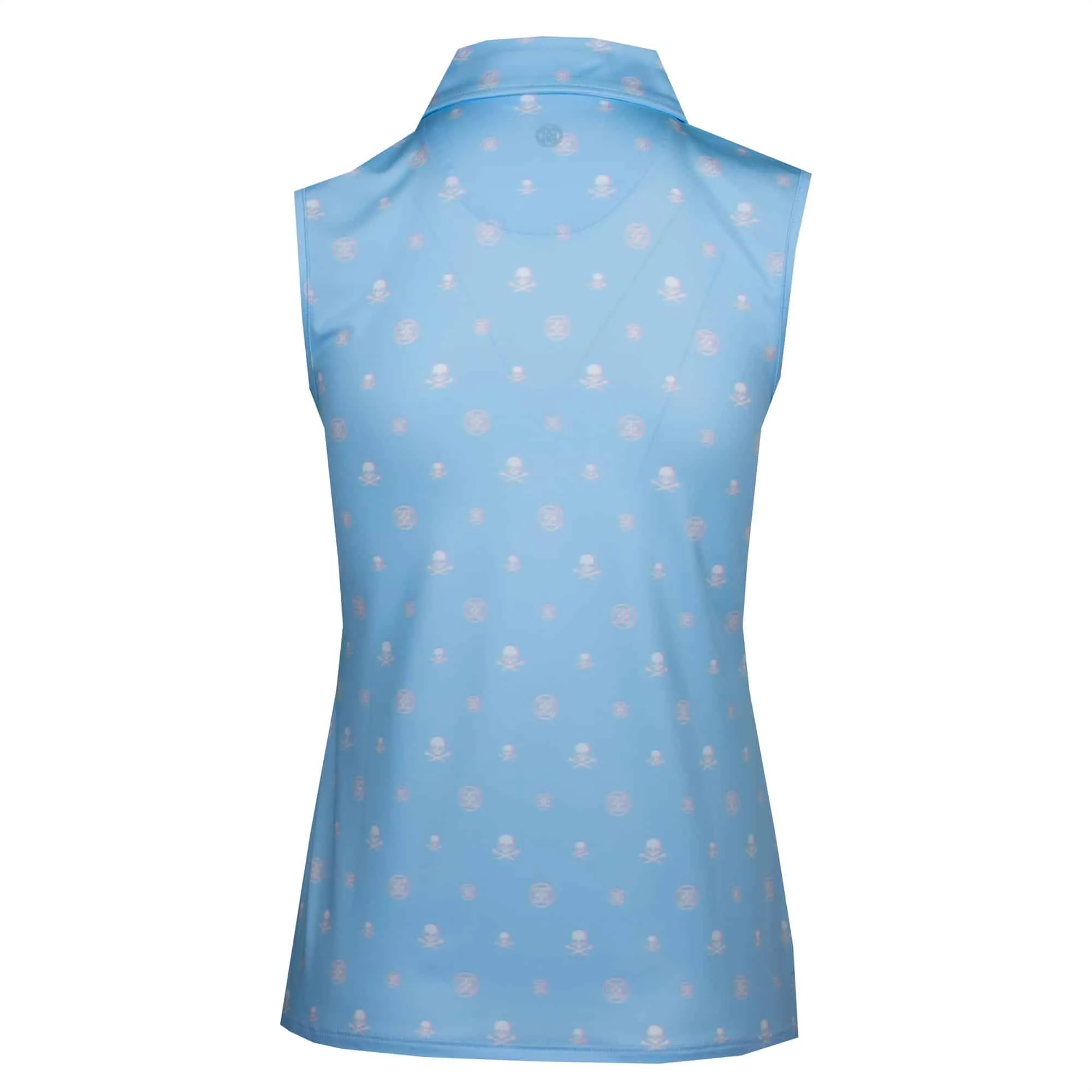 Ladies G/FORE Sky 3D Icon RGB Sleeveless Golf Polo