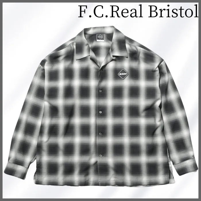 Gingham Unisex Long Sleeve Cotton Shirts