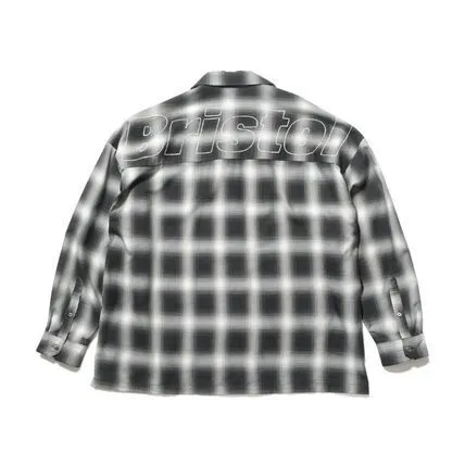 Gingham Unisex Long Sleeve Cotton Shirts