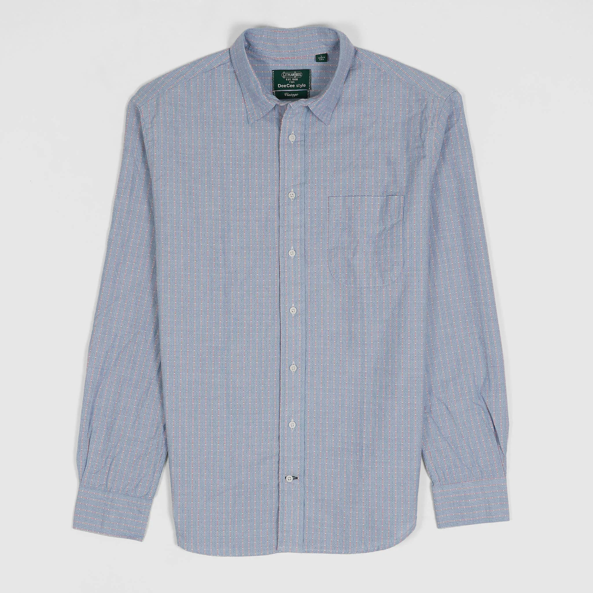 Gitman Vintage DeeCee Woven Cotton Shirts