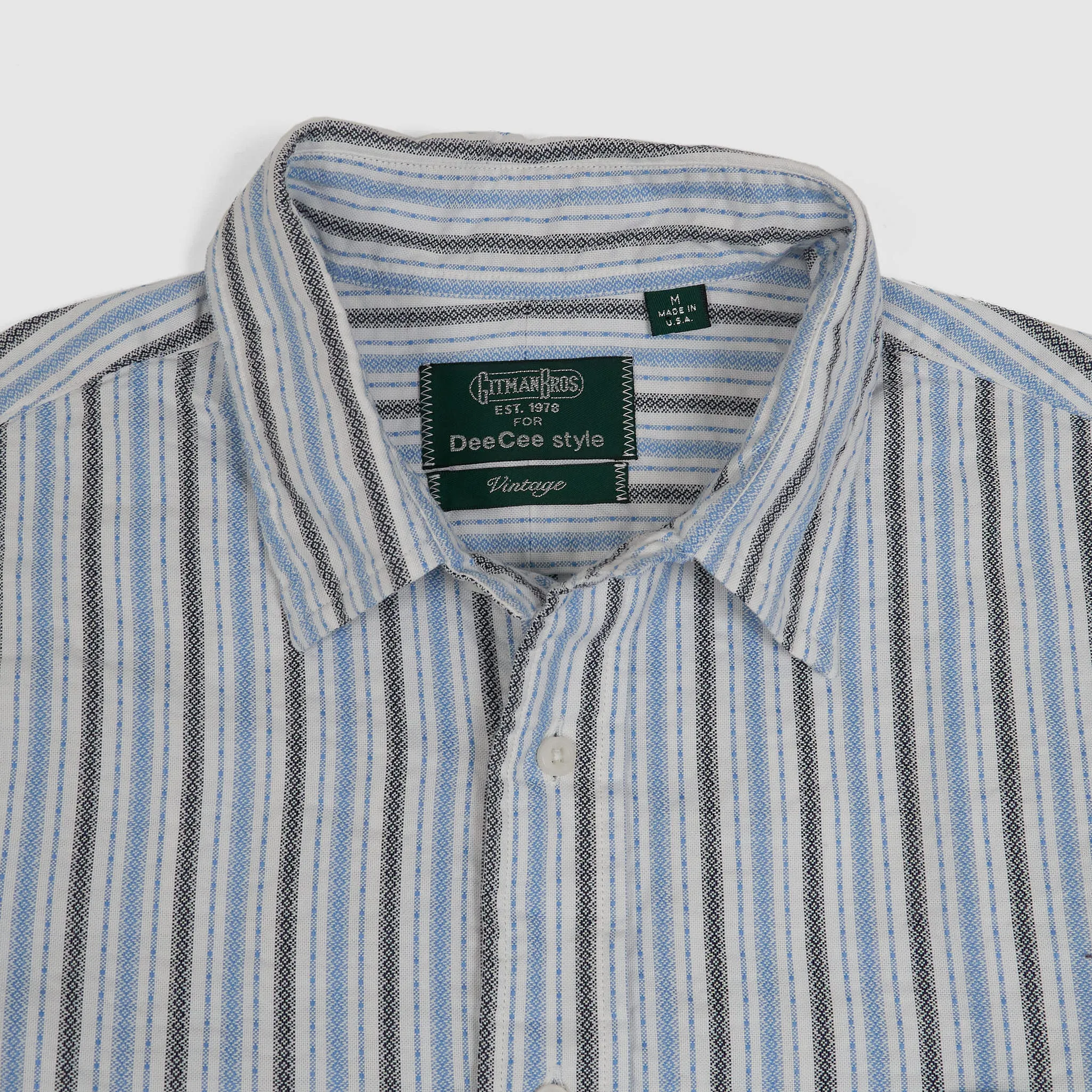 Gitman Vintage DeeCee Woven Cotton Shirts