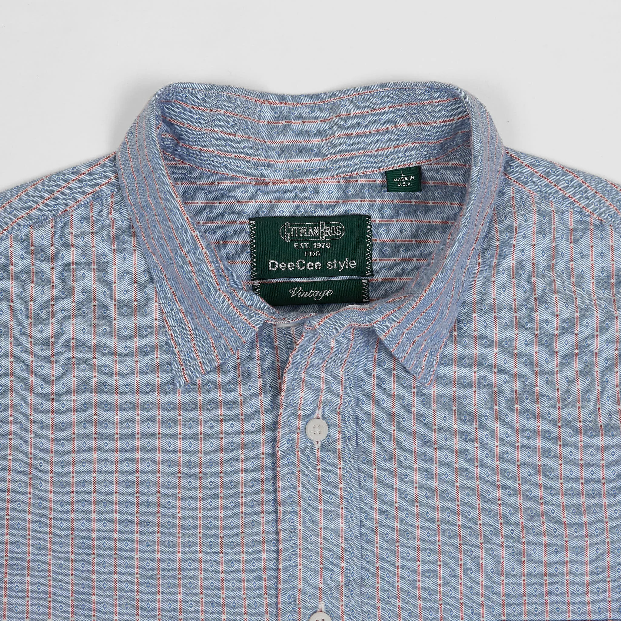 Gitman Vintage DeeCee Woven Cotton Shirts