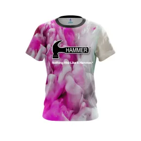 Hammer Pink Clouds CoolWick Bowling Jersey