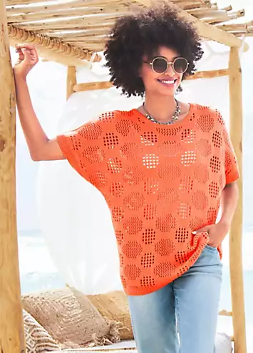 Heine Oversized Jumper | Grattan
