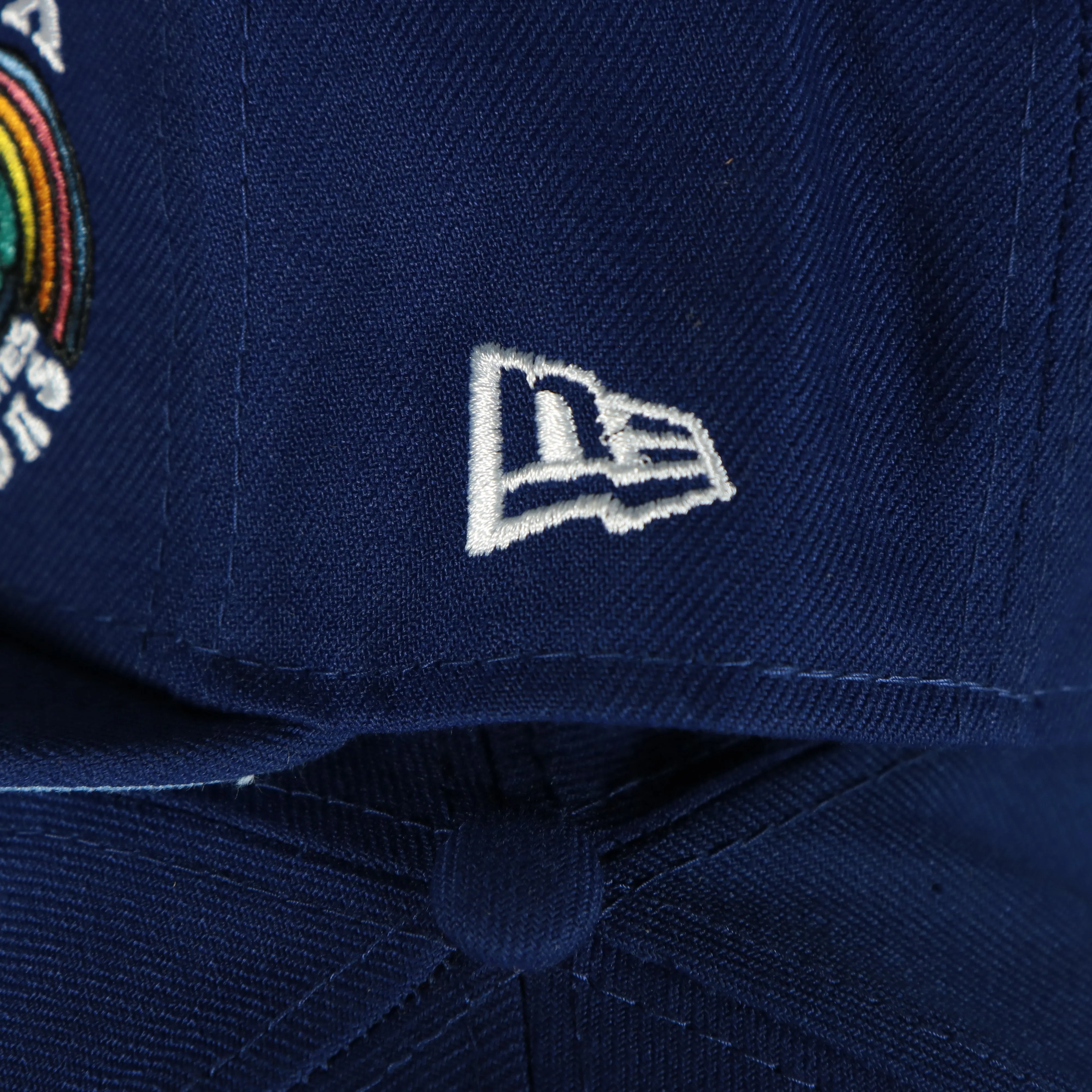 New Era Fitted Cap with LA Dodgers World Series Champions Patch