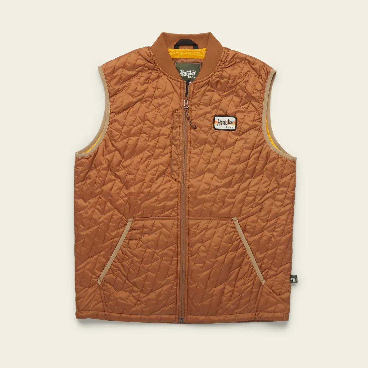 Voltage Quilted Vest by Howler Brothers