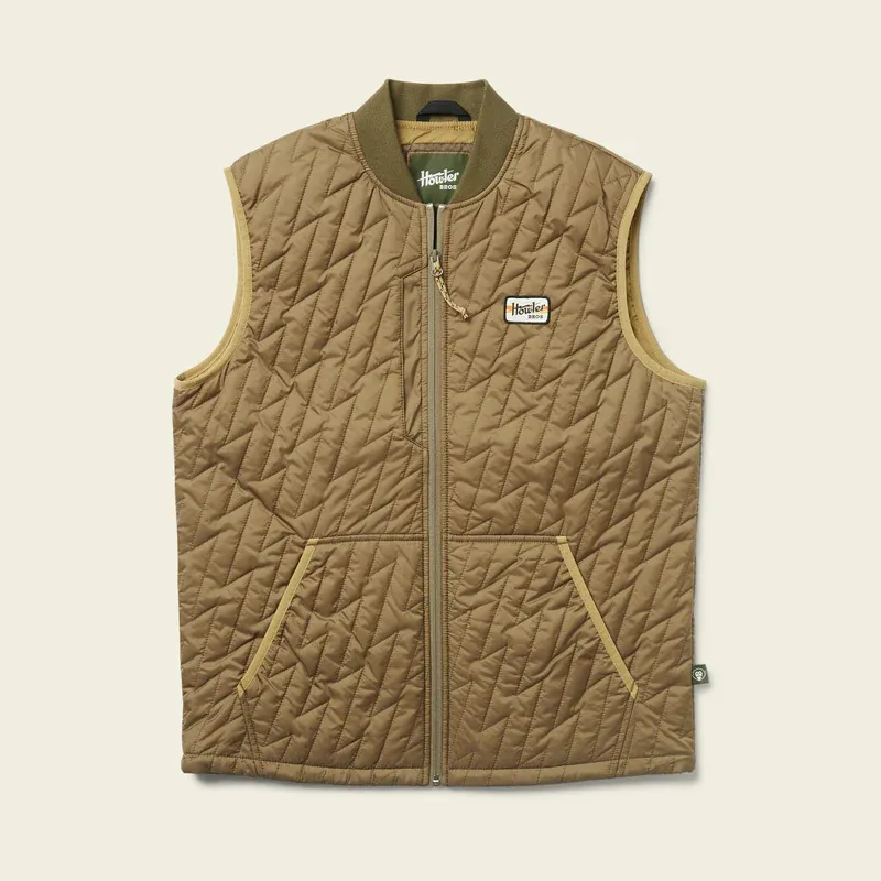 Voltage Quilted Vest by Howler Brothers