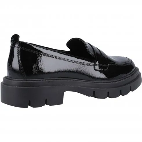 Hush Puppies Black Women's Reece Slip-On Loafers