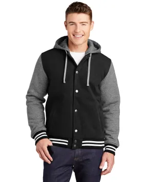 Insulated Men's Letterman Jacket by Sport-Tek