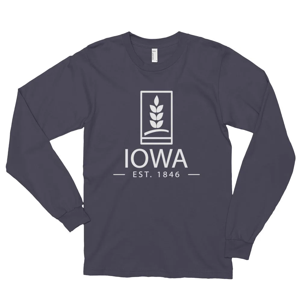 Iowa Established Long Sleeve T-shirt