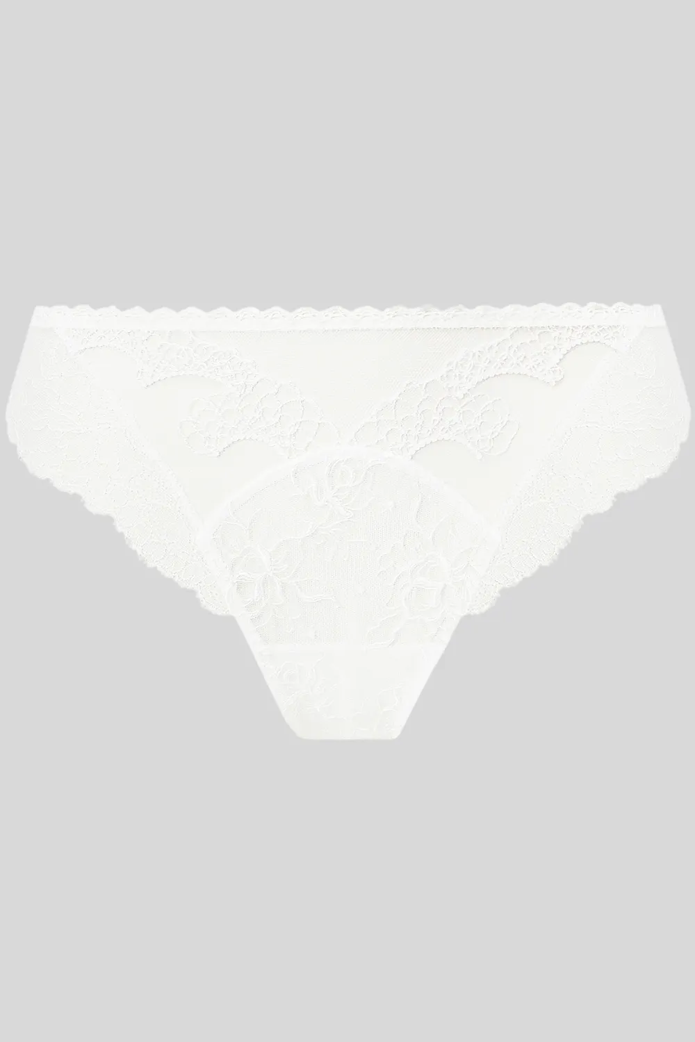 Italian Brief with Iris Design