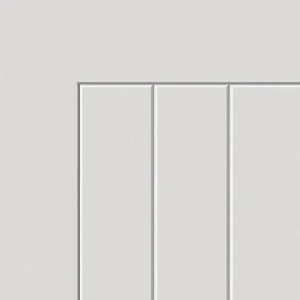 JB Kind Thames Internal White Primed Door 1981 x 610 x 35mm