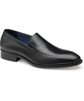 Mens Leather Slip-On Loafers by Johnston & Murphy STOCKTON VENETIAN