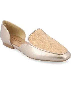 Women's Kennza Cut-Out Slip-On Loafers by Journee Collection