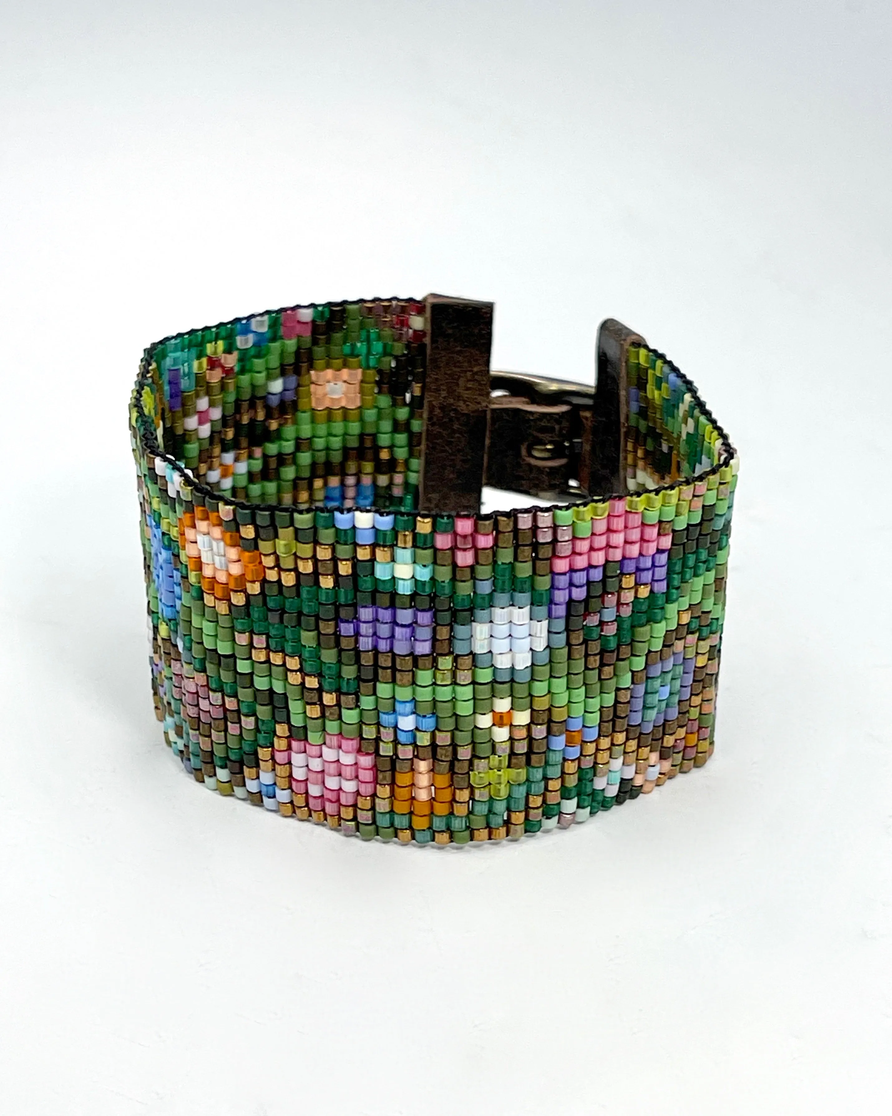 Julie Rofman Wide Beaded Bracelets