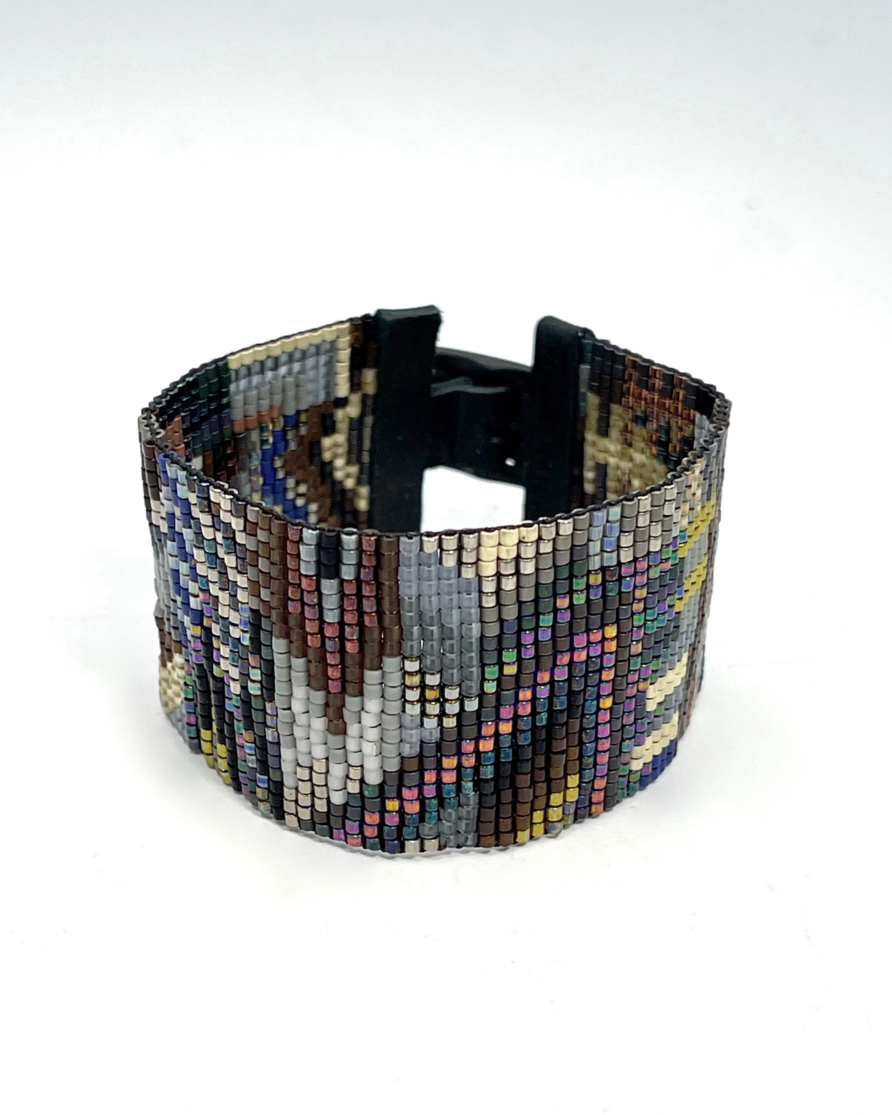 Julie Rofman Wide Beaded Bracelets