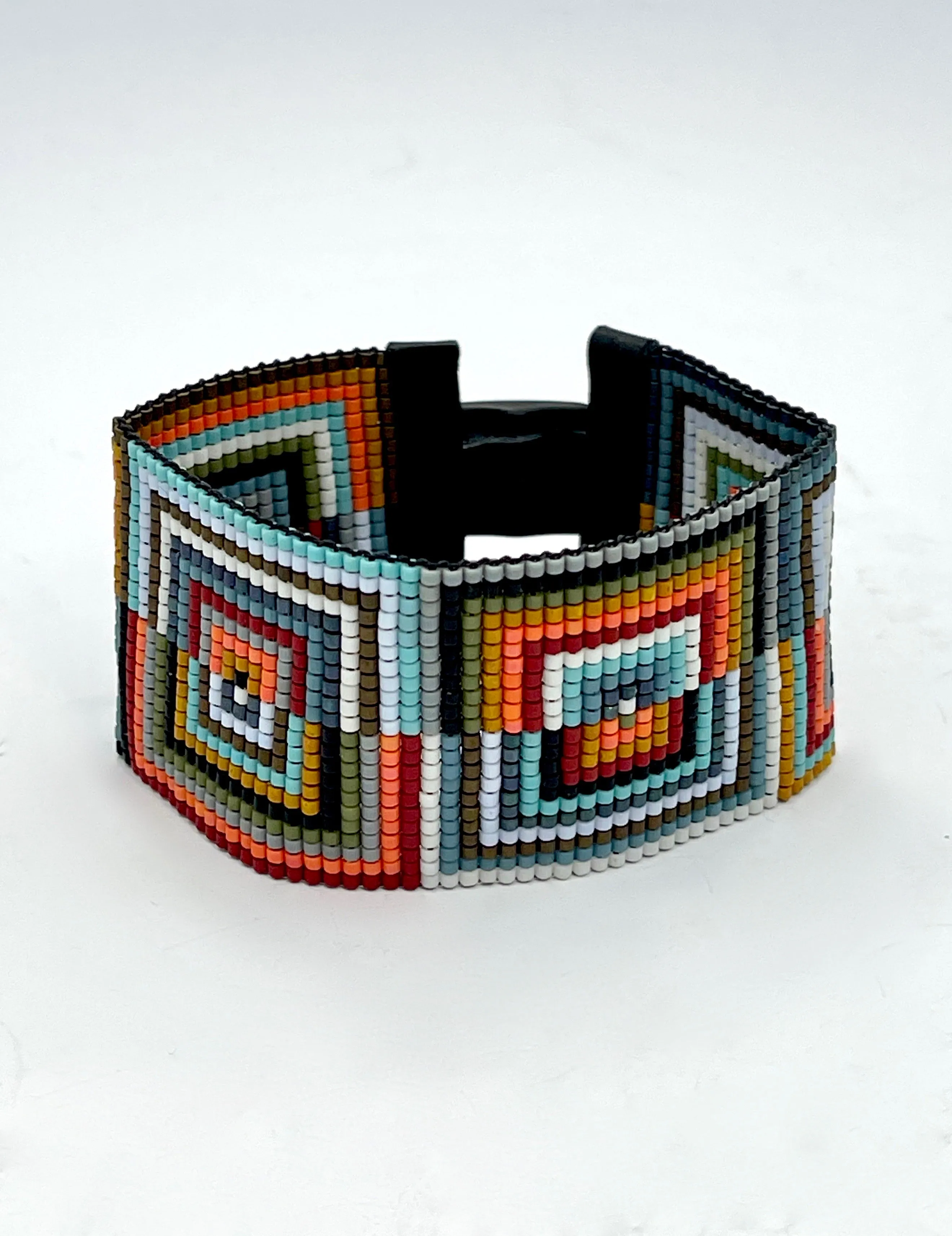 Julie Rofman Wide Beaded Bracelets