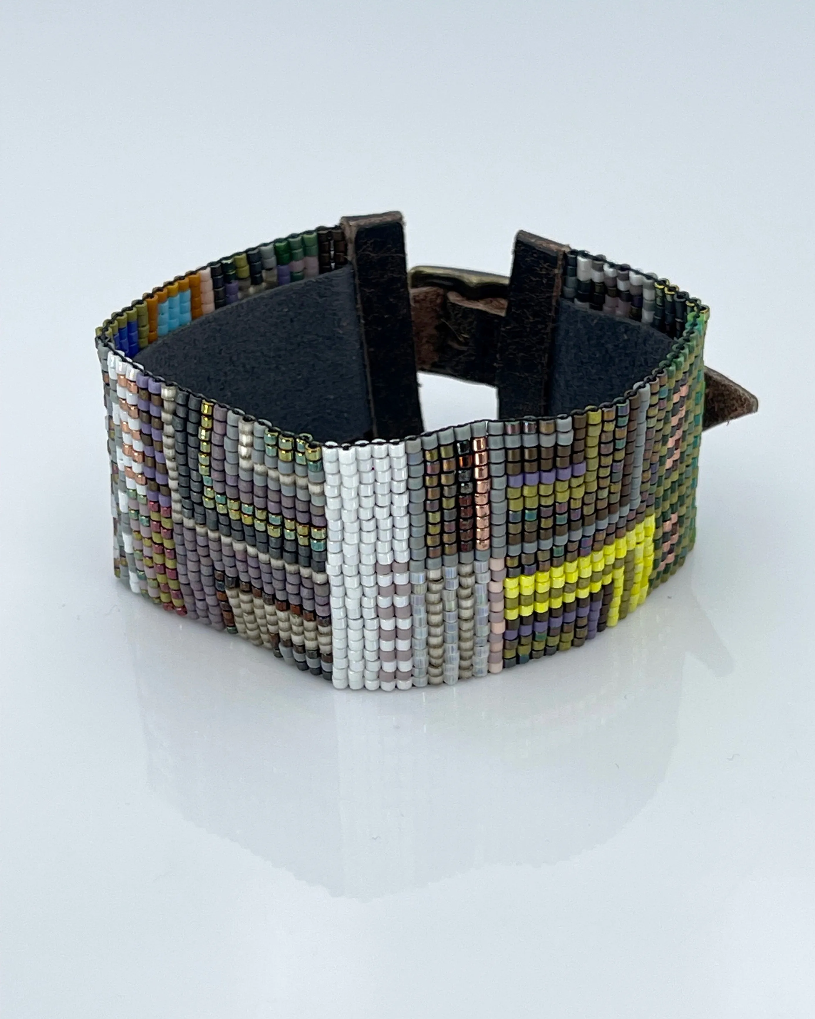 Julie Rofman Wide Beaded Bracelets