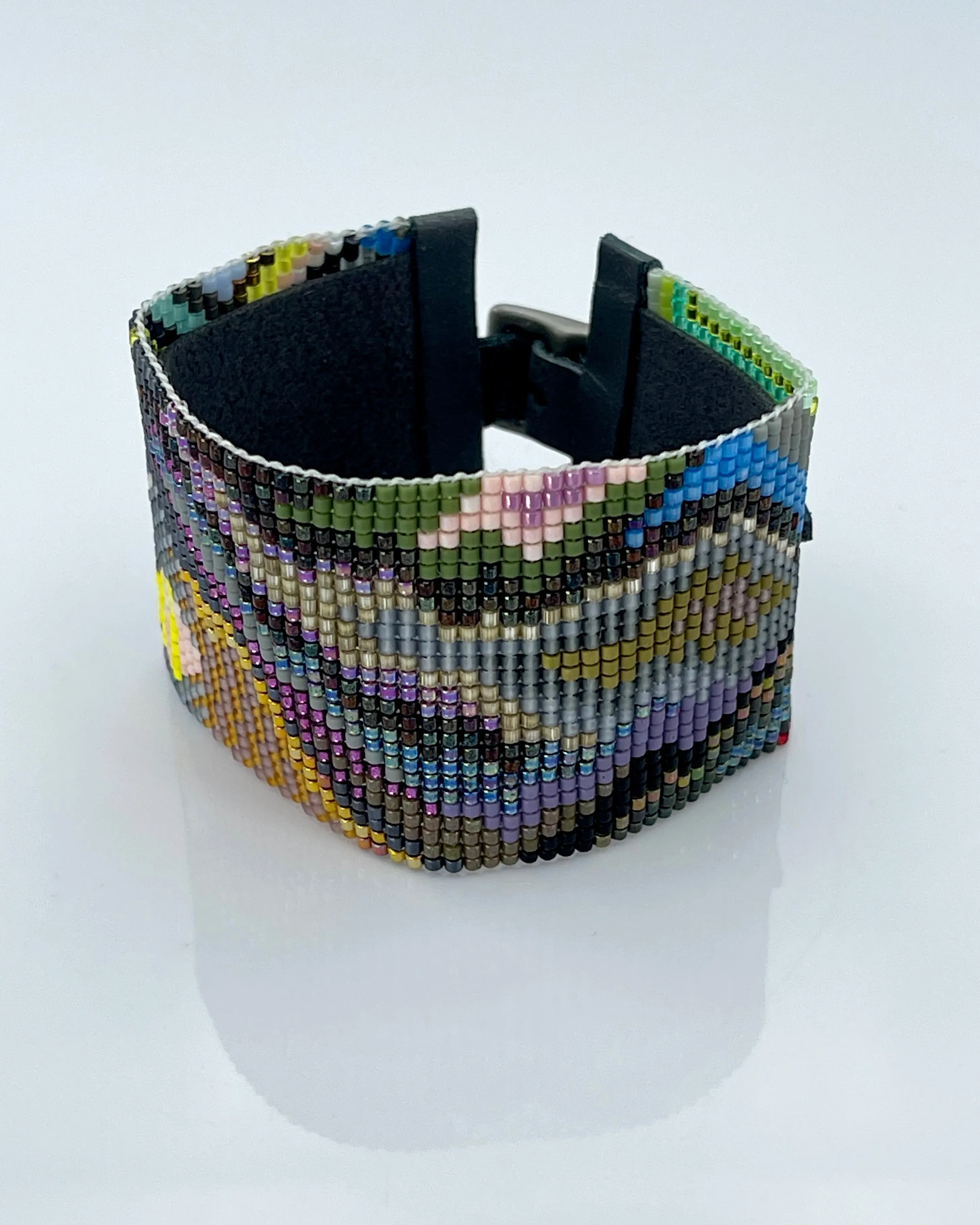 Julie Rofman Wide Beaded Bracelets