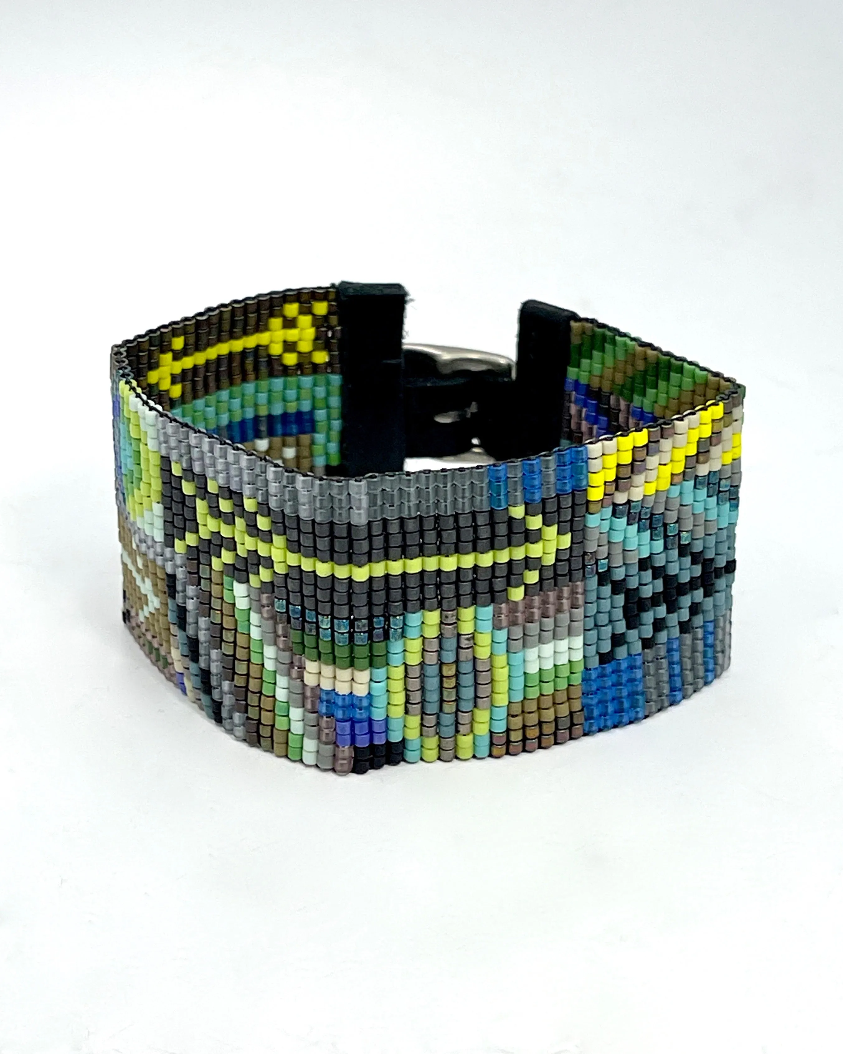 Julie Rofman Wide Beaded Bracelets