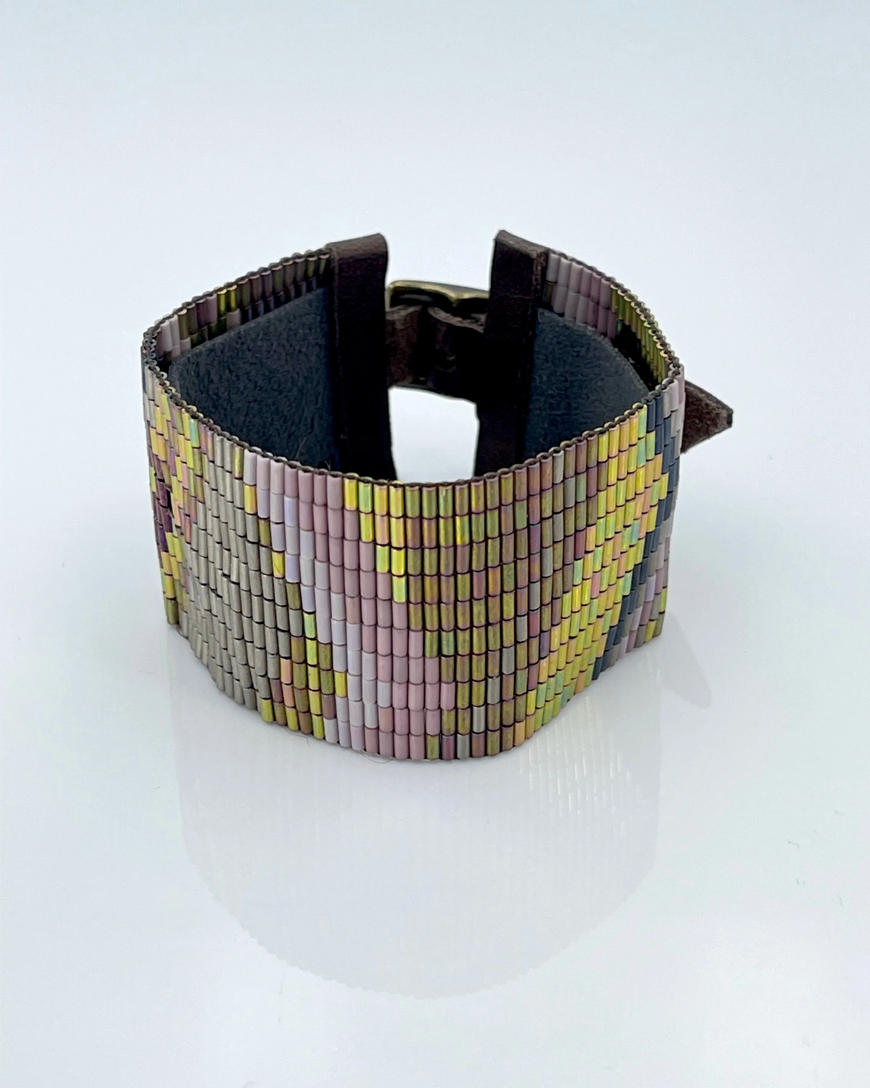 Julie Rofman Wide Beaded Bracelets