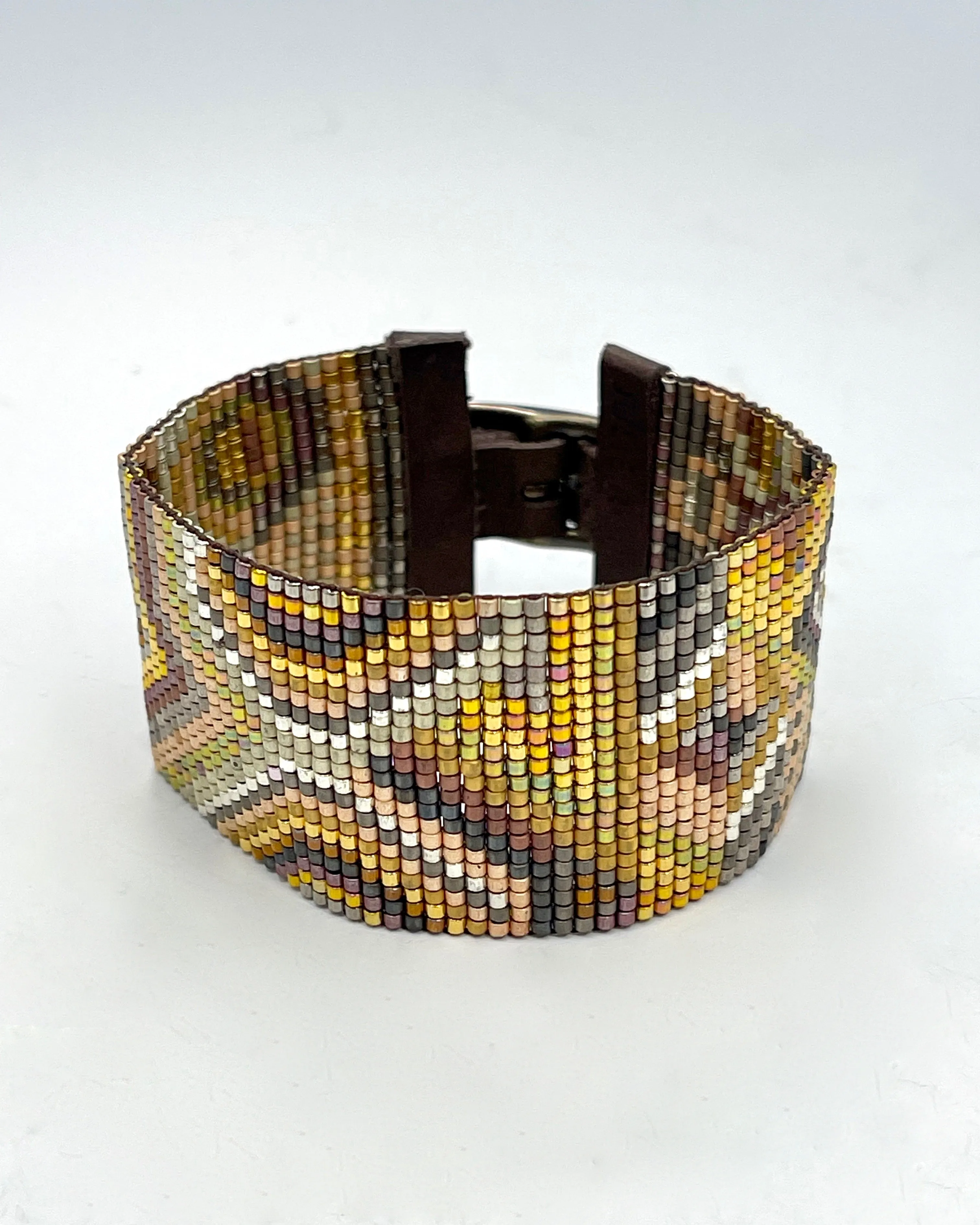 Julie Rofman Wide Beaded Bracelets