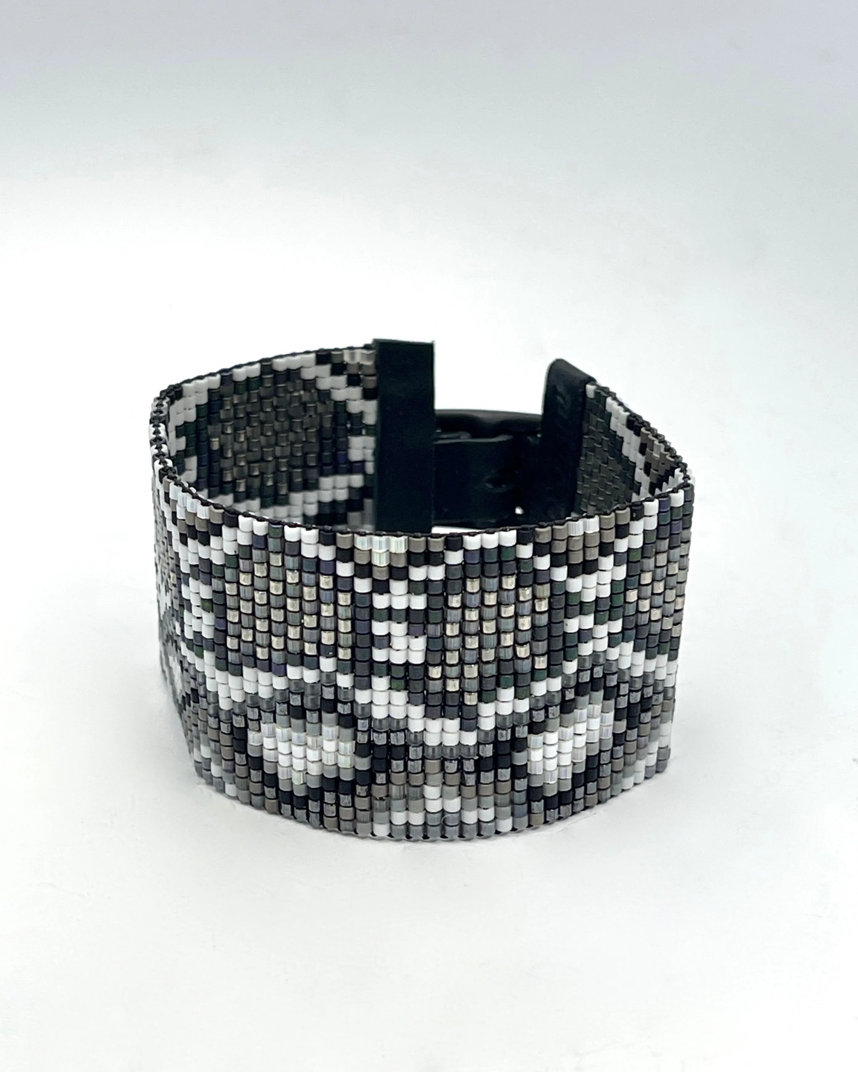 Julie Rofman Wide Beaded Bracelets