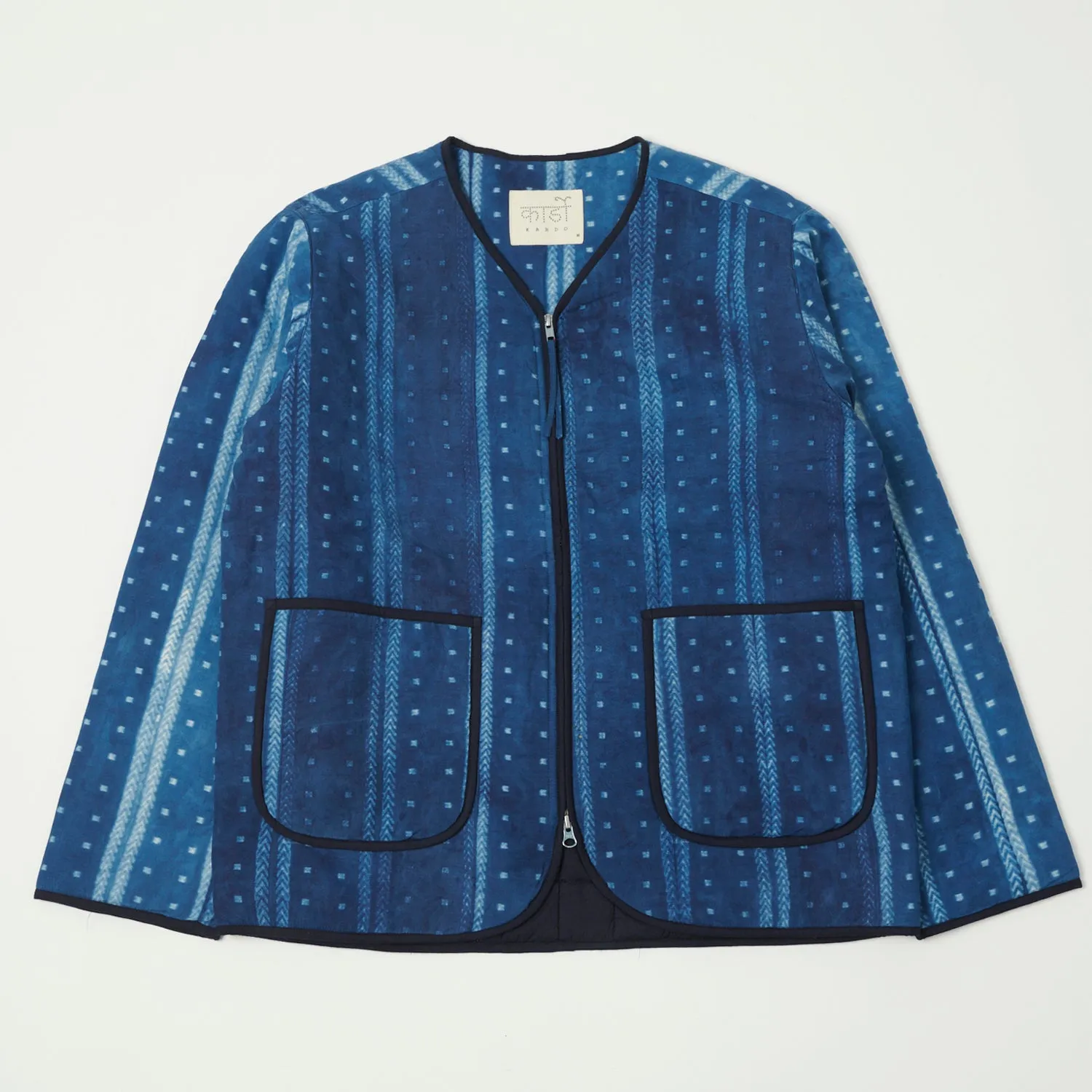 Indigo Kardo Amar Quilted Liner Jacket