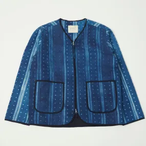 Indigo Kardo Amar Quilted Liner Jacket