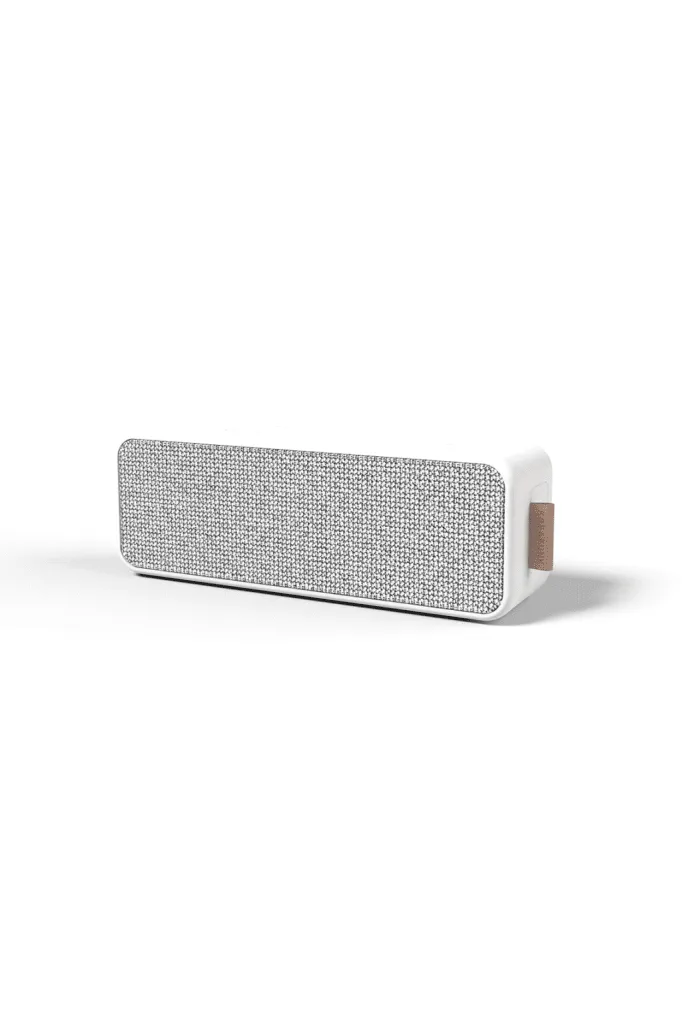 Kreafunk Aboom Portable Speaker - White