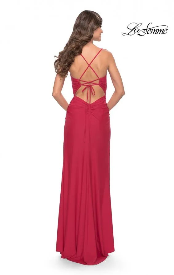 Elegant La Femme Dress Style 31127