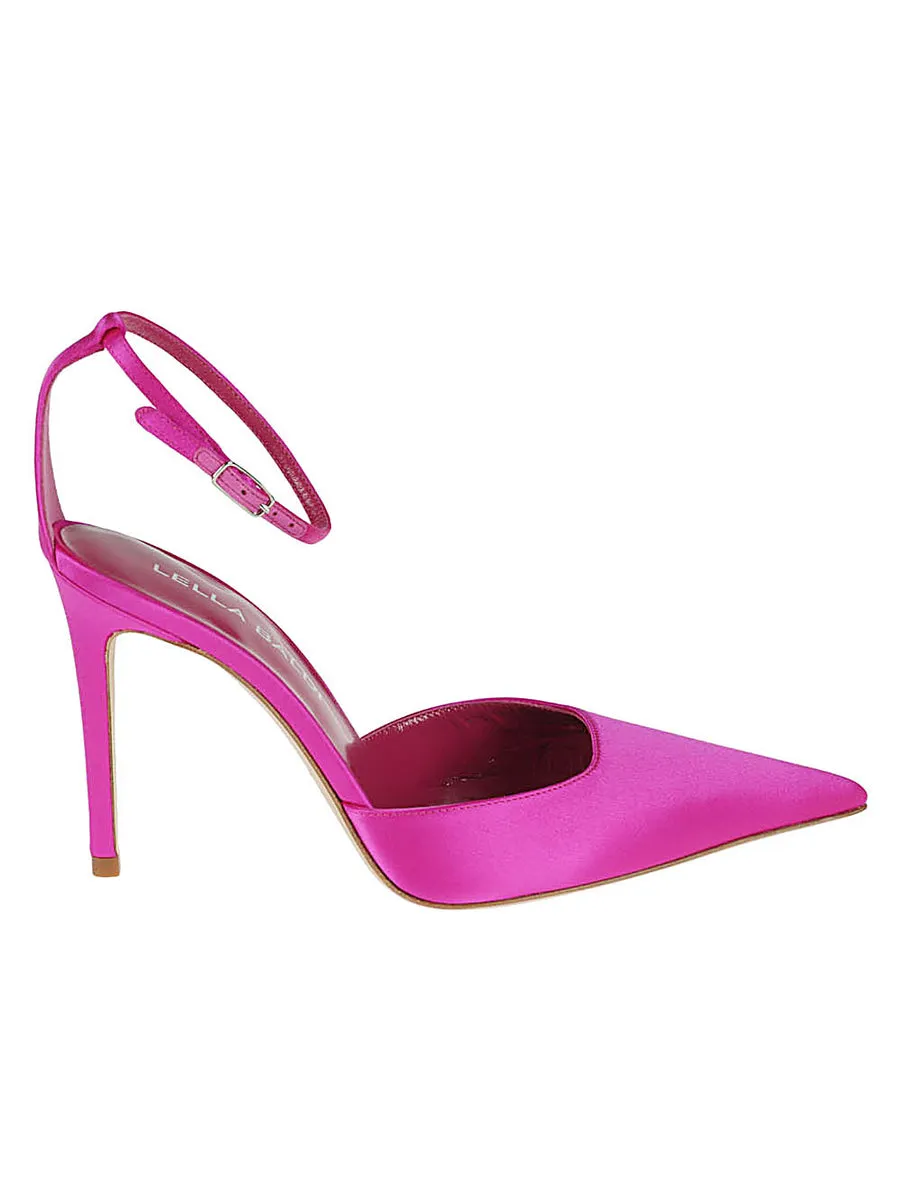 Lella Baldi    Lella Baldi Leather Pumps