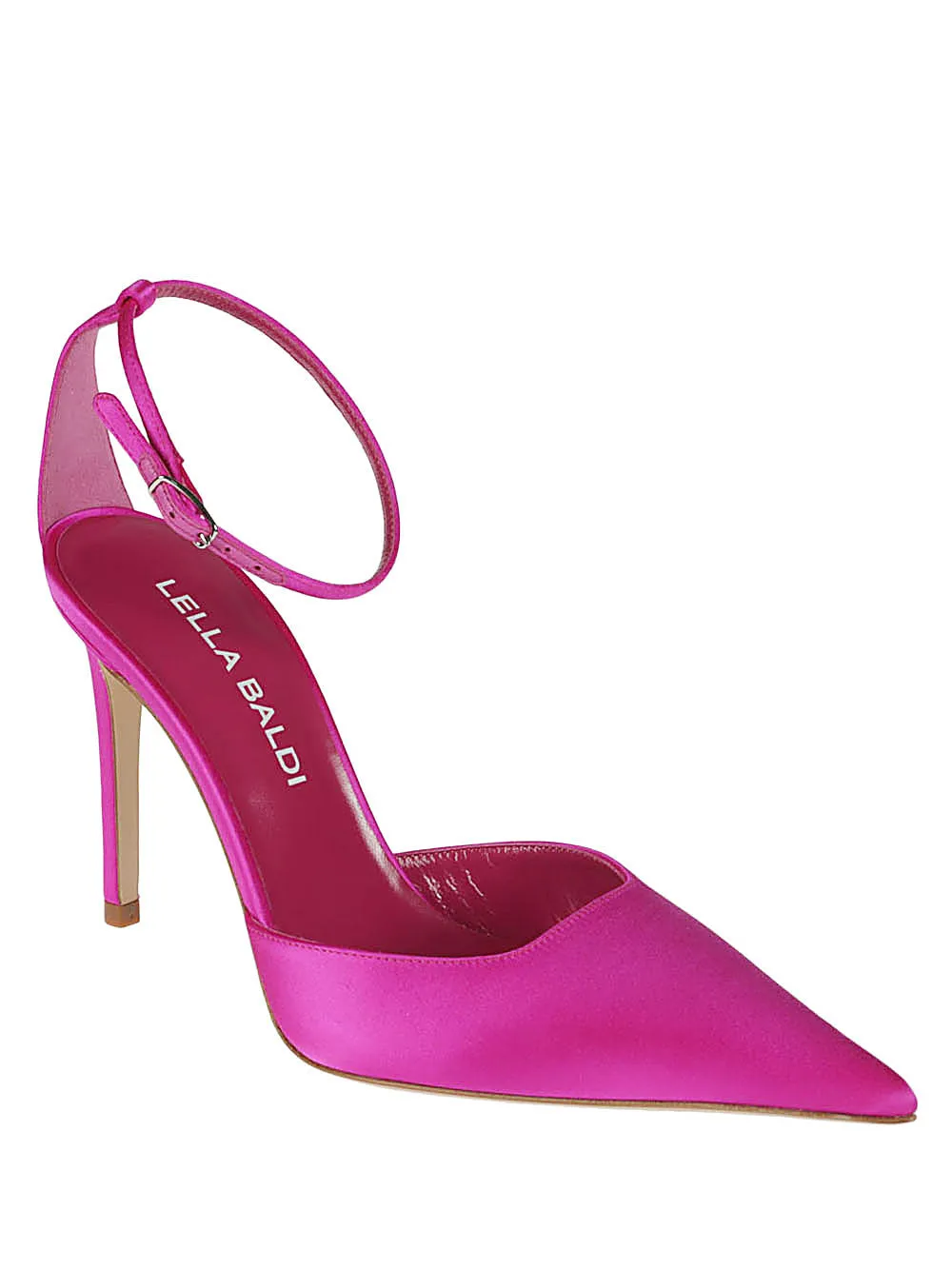 Lella Baldi    Lella Baldi Leather Pumps
