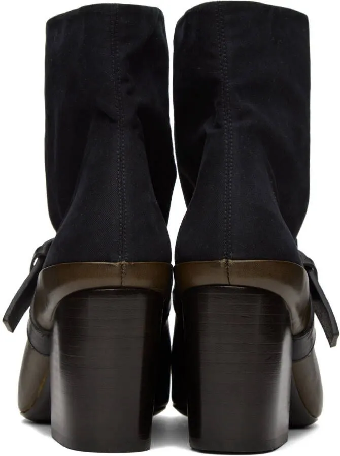 LEMAIRE Pin-Buckle Boots